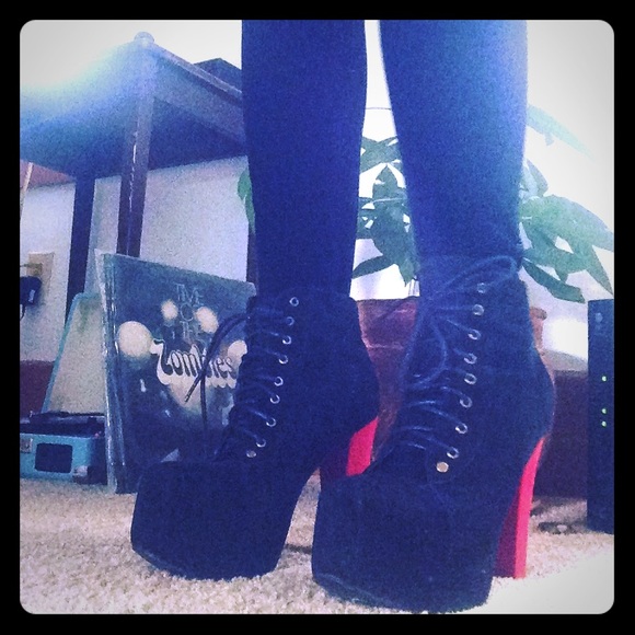 Jeffrey Campbell Shoes - Goth Lita Dupes🖤❤️
